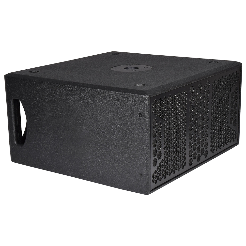 Citronic CASA-28B dual 8" passive subwoofer cabinet