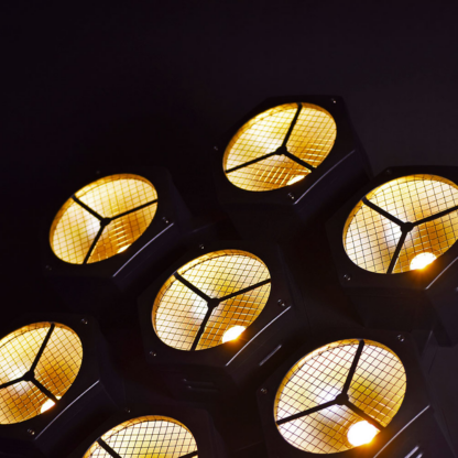Citronic CosmoPAR 7x40W COB LED RGBW DMX PAR light