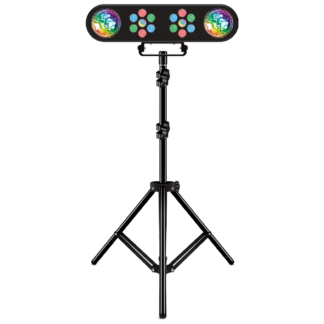 QTX Par-T Bar LED party lighting bar system and stand kit