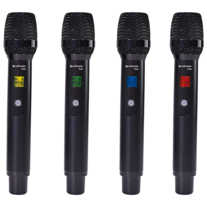 Citronic TU4-H handheld transmitters