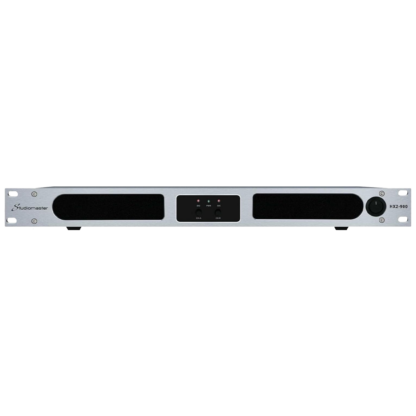 Studiomaster HX2-900 2 x 765W at 4Ω stereo power amplifier
