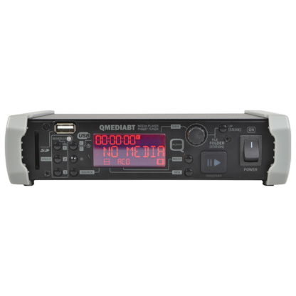 Q Audio QMEDIABT multimedia player with Bluetooth, FM and built-in jingle player