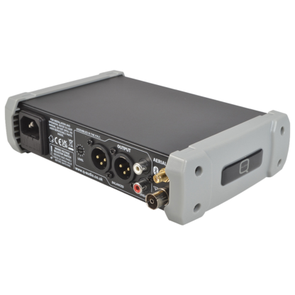 Q Audio QMEDIABT multimedia player with Bluetooth, FM and built-in jingle player