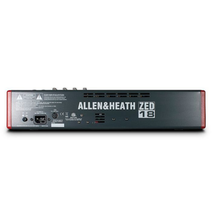 Allan & Heath ZED 18 18-channel studio mixing desk - used, VGC
