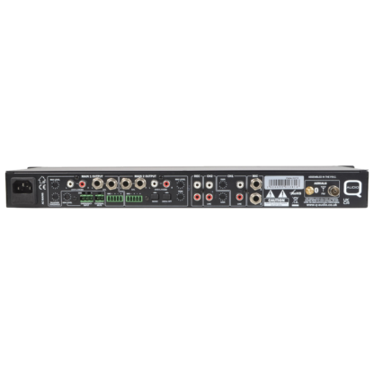 Q Audio QMEDIAMIX52 5-channel multimedia mixer with Bluetooth, FM, built-in jingle player and talkover