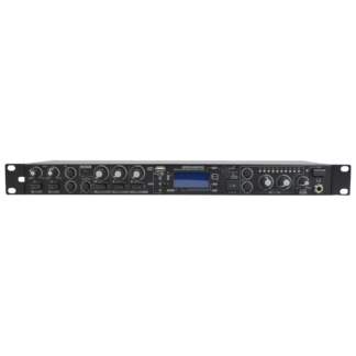 Q Audio QMEDIAMIX52 5-channel multimedia mixer with Bluetooth, FM, built-in jingle player and talkover