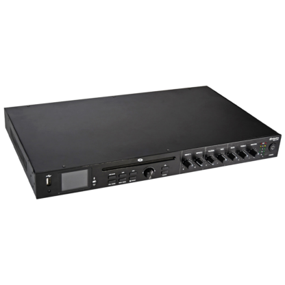 Adastra RMC-2150 80W low impedance 4-8Ω mixer amplifier with CD, DAB+, Bluetooth and USB