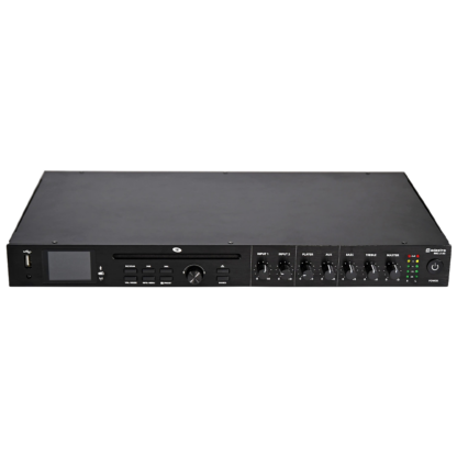 Adastra RMC-2150 80W low impedance 4-8Ω mixer amplifier with CD, DAB+, Bluetooth and USB