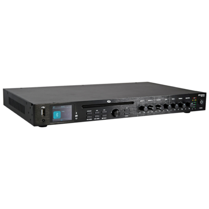 Adastra RMC-2150 80W low impedance 4-8Ω mixer amplifier with CD, DAB+, Bluetooth and USB