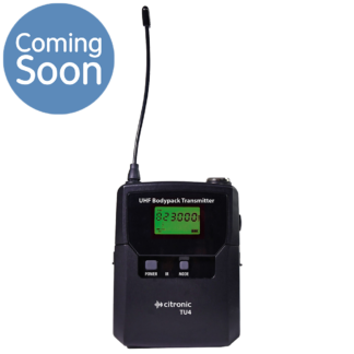 Citronic TU4-BTX Beltpack Transmitter