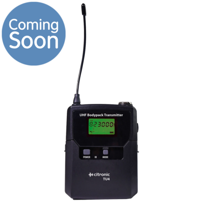 Citronic TU4-BTX Beltpack Transmitter