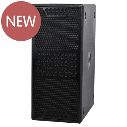 Citronic CASA-210BA 2 x 10" 600W RMS 4 Ω dual active subwoofer