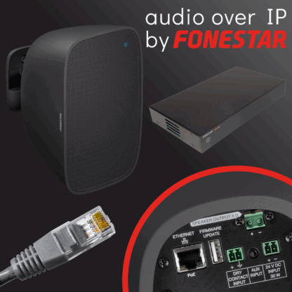 Fonestar Audio Over IP Systems