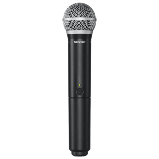 Shure BLX2/PG58 UHF handheld wireless microphone on channel 70