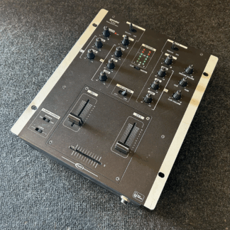 Gemini PS-424x 2-channel stereo mixer - used, missing centre pan knob