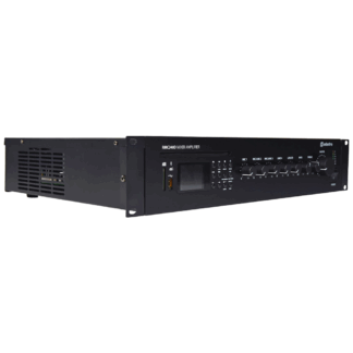 Adastra RMC240D 240W 100V line mixer amplifier with CD, DAB+, Bluetooth and USB/SD