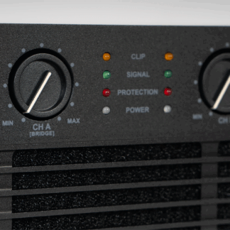 Low Impedance Amplifiers