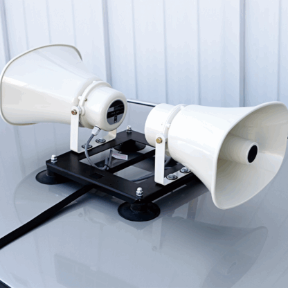Fonestar SAV-4 square vehicle speaker mount for the PEM-15