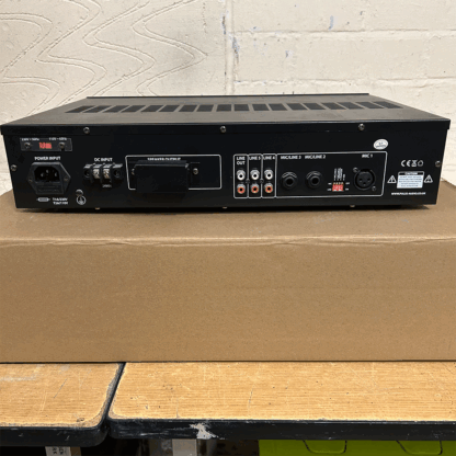 Pulse VM60 60W 5 channel 100V line mixer amplifier with USB/SD