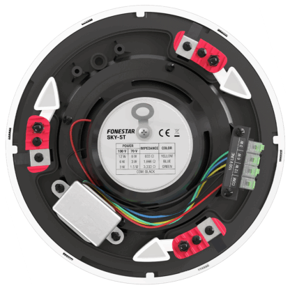 Fonestar SKY-5T 12W 5" 100V line low profile ceiling speaker