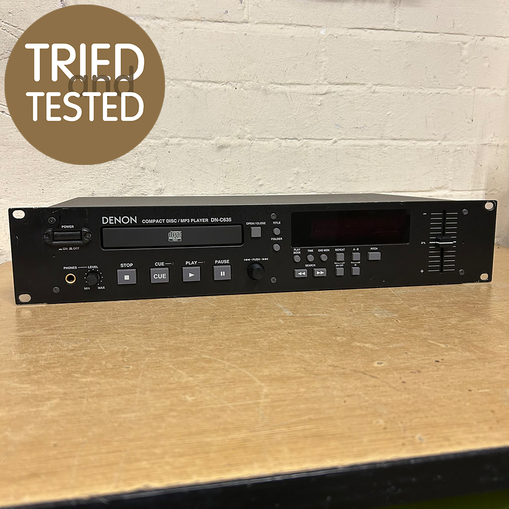 Denon DN-C635 CD player - used