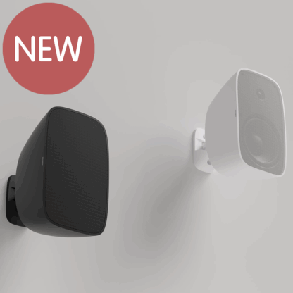 Fonestar SONORA-8T-SUB series black or white 8" 120W 100v line or 8Ω subwoofers