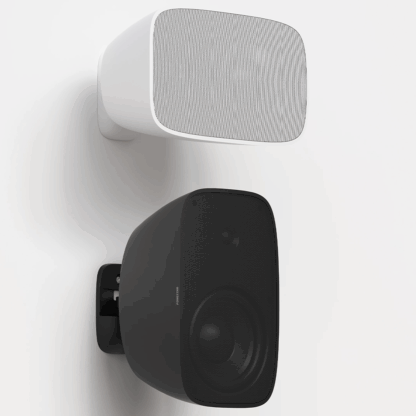 Fonestar SONORA-8T-SUB series black or white 8" 120W 100v line or 8Ω subwoofers