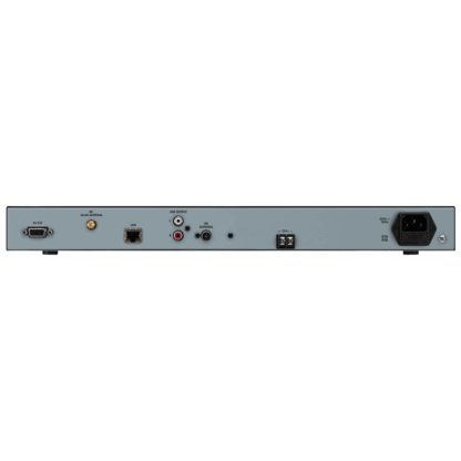 Monacor WAP-204RS internet radio, FM RDS and DAB+ tuner and MP3 media player