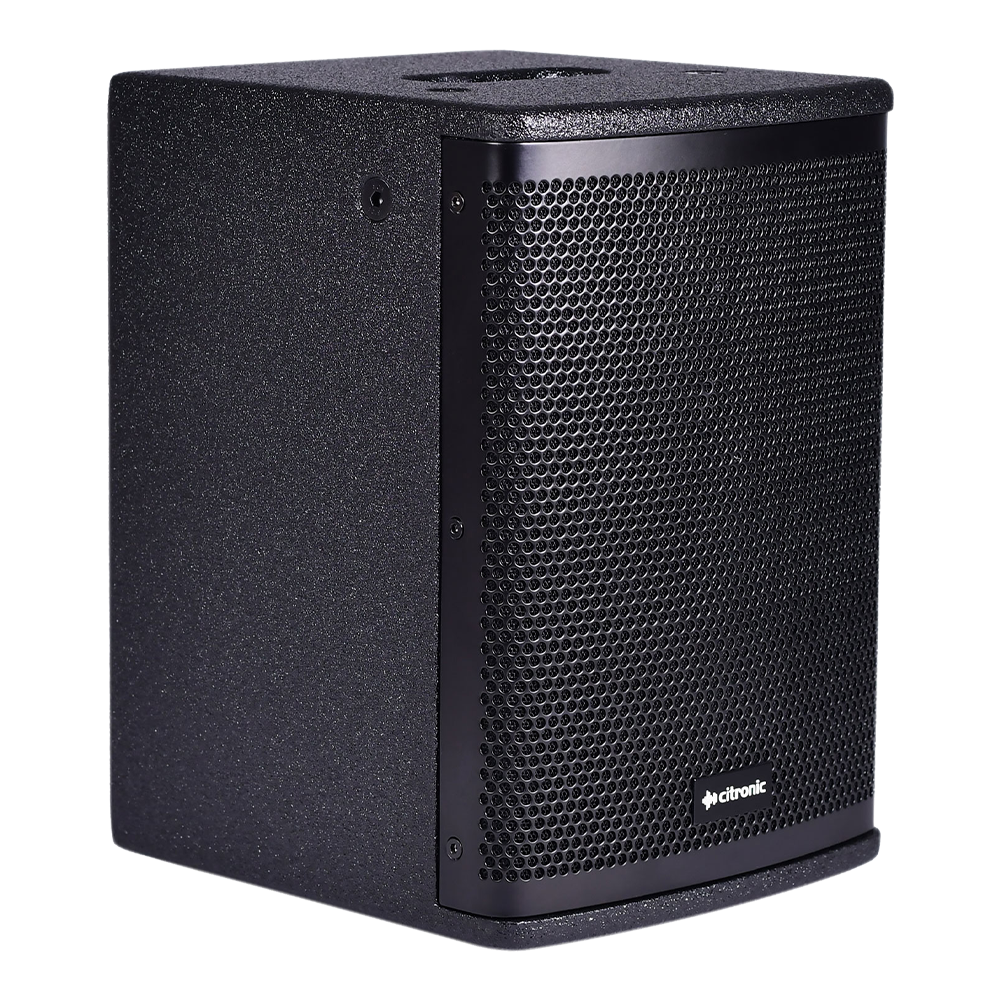 Citronic CUBA-6 80W 6" passive PA music cabinet speaker