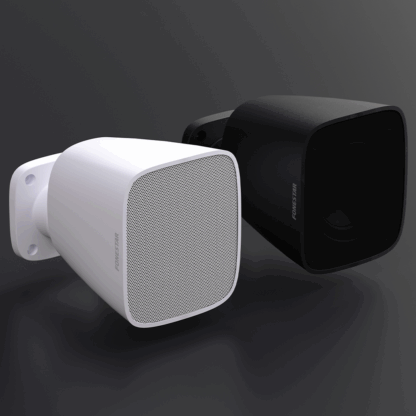 Fonestar SONORA-3T series black or white high power weatherproof 3" 12W 100v line or 8Ω cabinet speaker