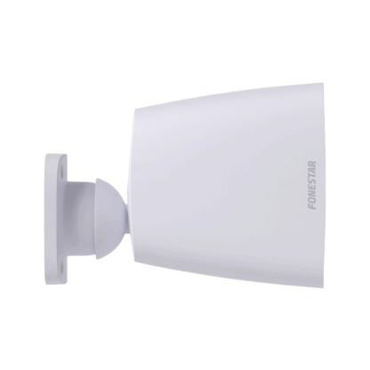 Fonestar SONORA-3TB white high power weatherproof 3" 12W 100v line or 8Ω cabinet speaker