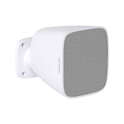 Fonestar SONORA-3TB white high power weatherproof 3" 12W 100v line or 8Ω cabinet speaker