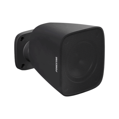 Fonestar SONORA-3TN black high power weatherproof 3" 12W 100v line or 8Ω cabinet speaker
