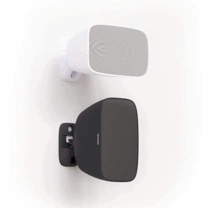 Fonestar SONORA-4T series black or white high power weatherproof 4" 30W 100v line or 8Ω cabinet speaker
