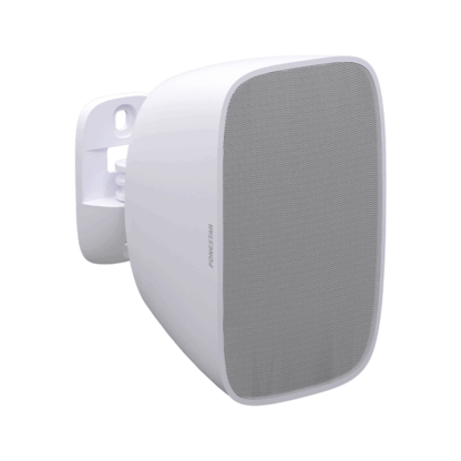 Fonestar SONORA-4TB white high power weatherproof 4" 30W 100v line or 8Ω cabinet speaker