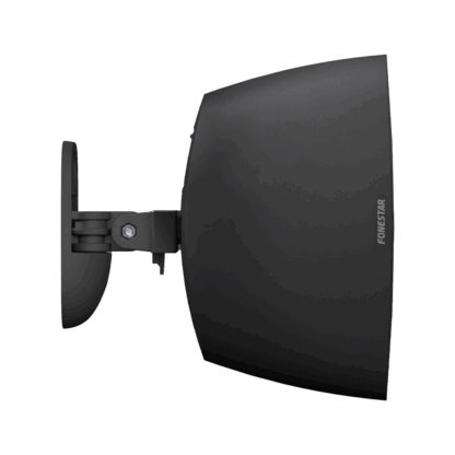 Fonestar SONORA-4TN black high power weatherproof 4" 30W 100v line or 8Ω cabinet speaker