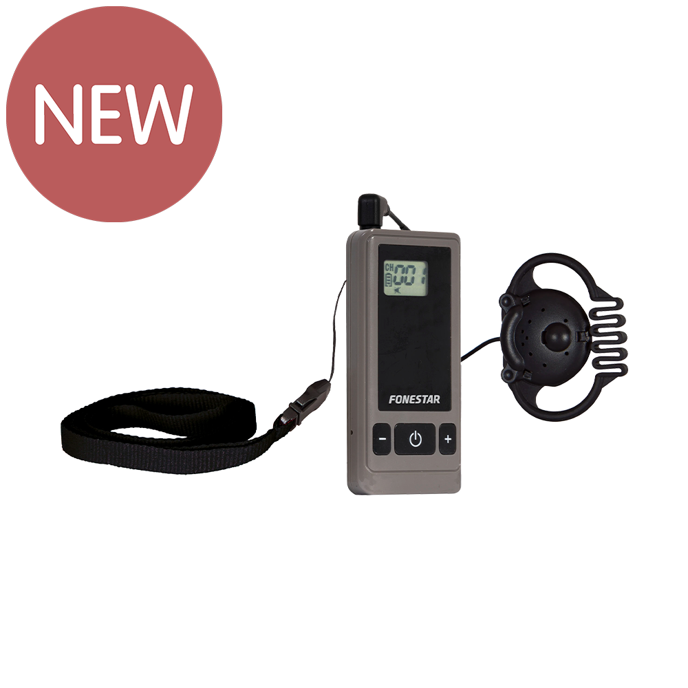 Fonestar TOUR-100R 18-channel wireless receiver with 100m range