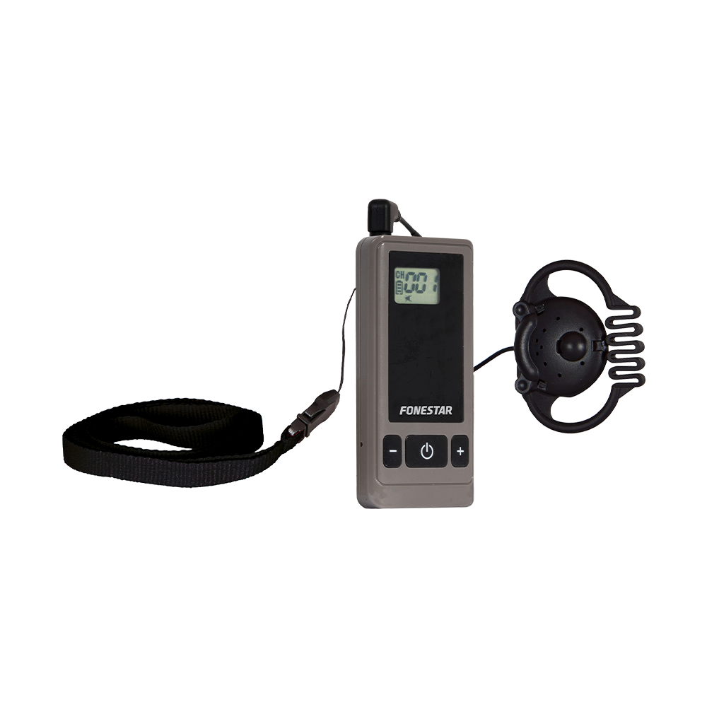 Fonestar TOUR-100R 18-channel wireless receiver with 100m range