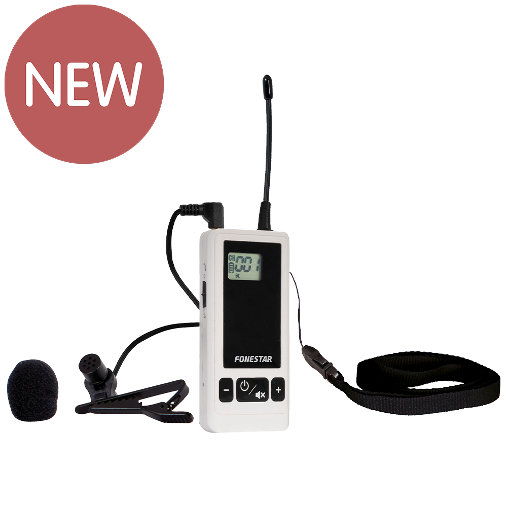 Fonestar TOUR-100T 18-channel wireless transmitter with 100m range