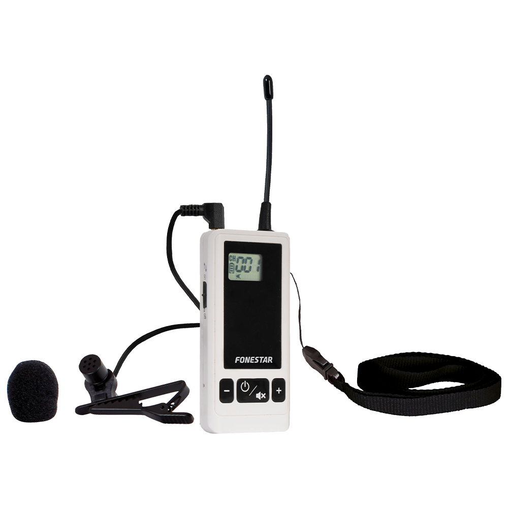 Fonestar TOUR-100T 18-channel wireless transmitter with 100m range