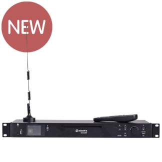 Adastra AS-6 mkII stereo CD & multimedia player with Bluetooth