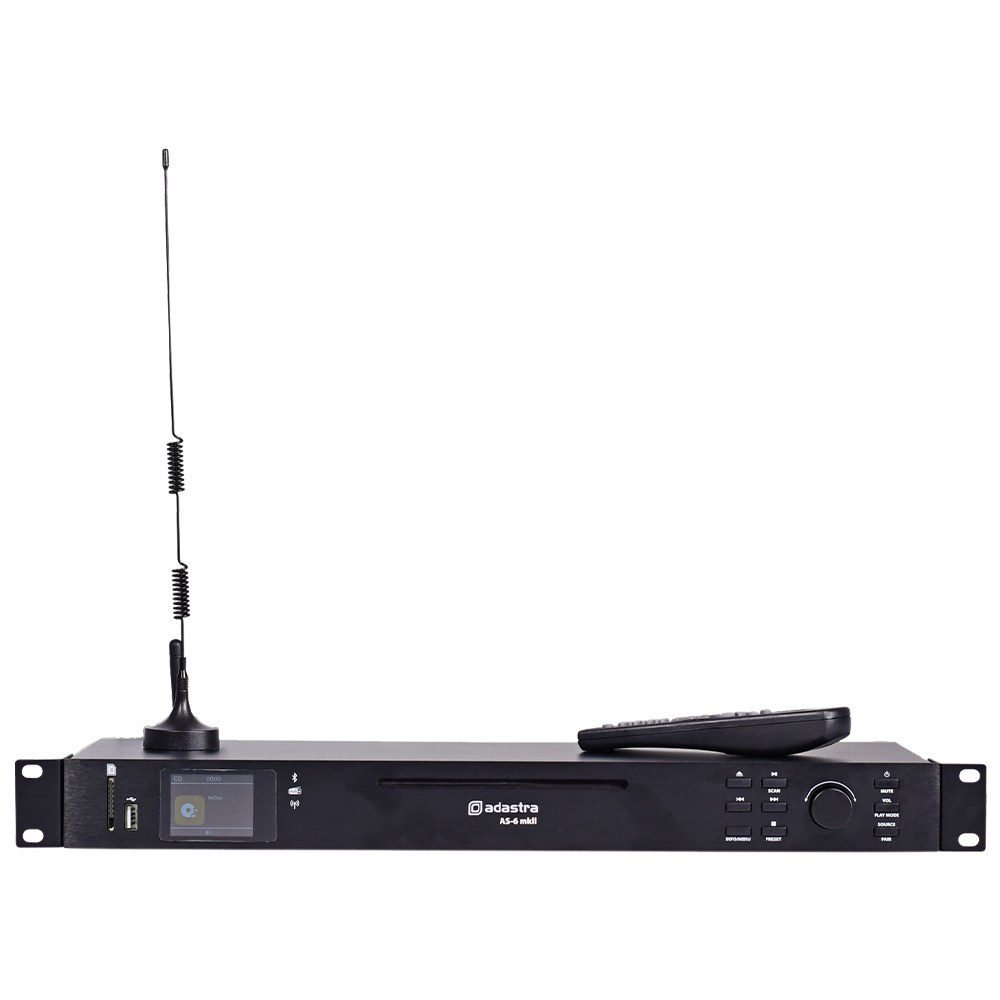 Adastra AS-6 mkII stereo CD & multimedia player with Bluetooth