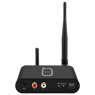 Q Audio QSD-3PRO TX silent disco stereo transmitter on channel 70