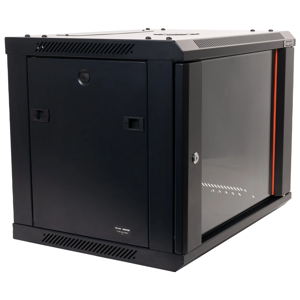 Fonestar FRW-4509 9U wall mounting rack with lockable door