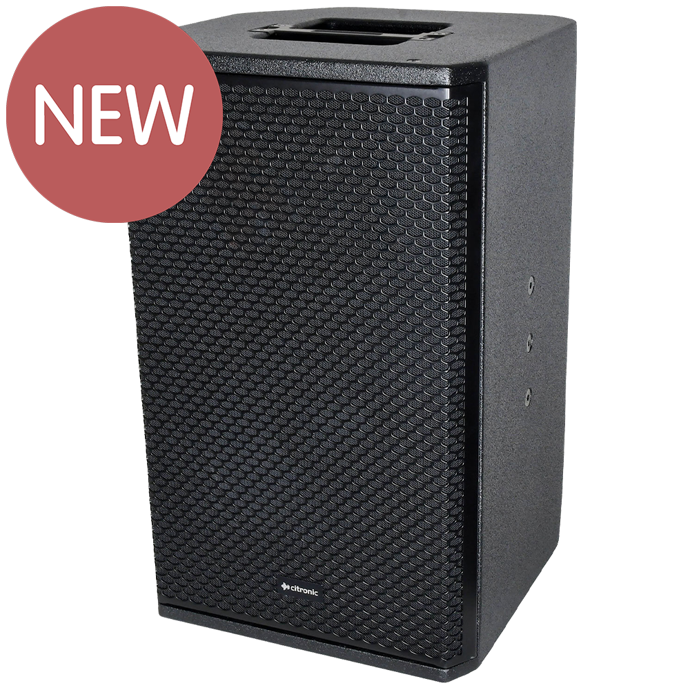 Citronic CORVA-10 high power 450W 8Ω 10" music cabinet speaker