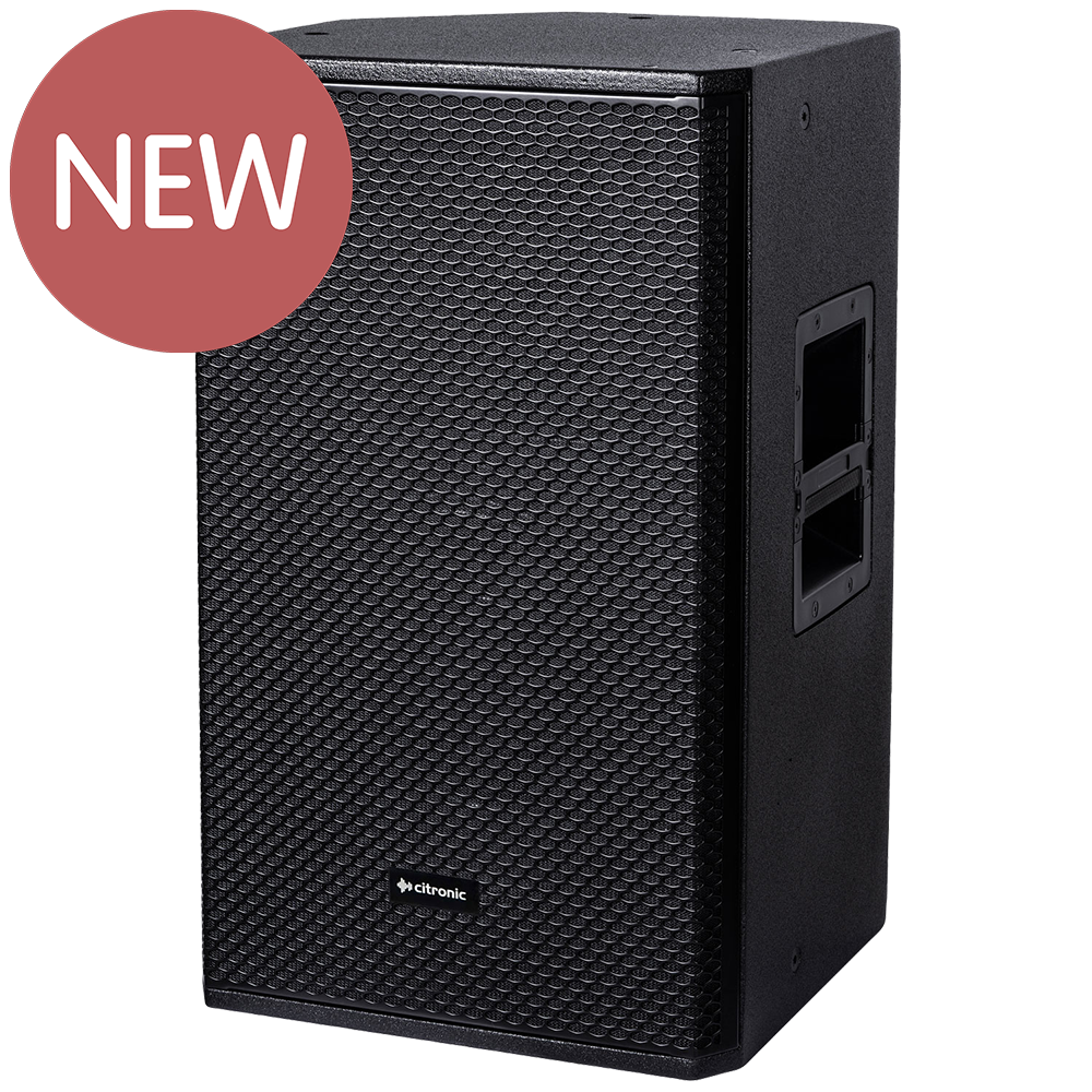Citronic CORVA-12 high power 700W 8Ω 12" passive music cabinet speaker