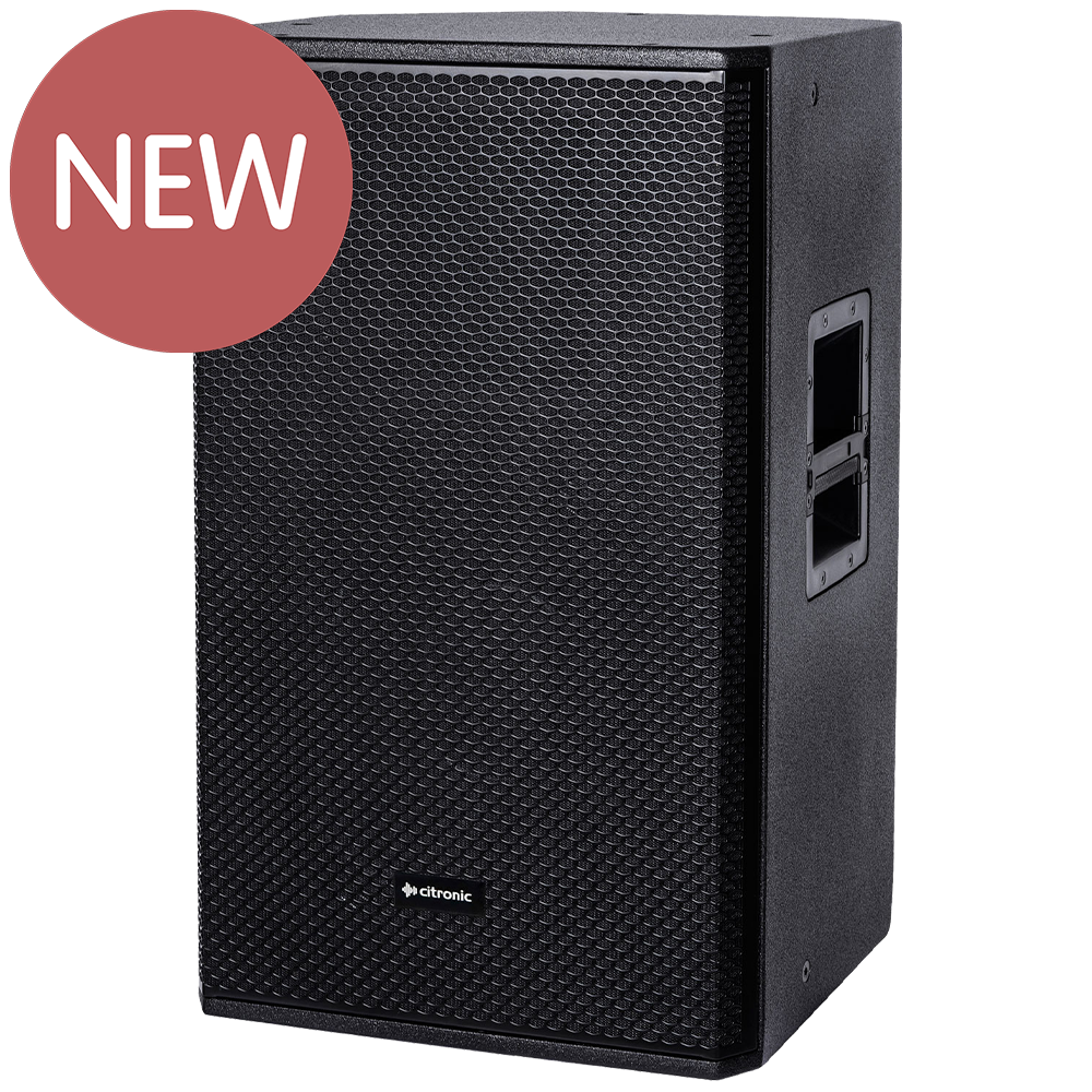 Citronic CORVA-15 high power 900W 8Ω 15" passive music cabinet speaker