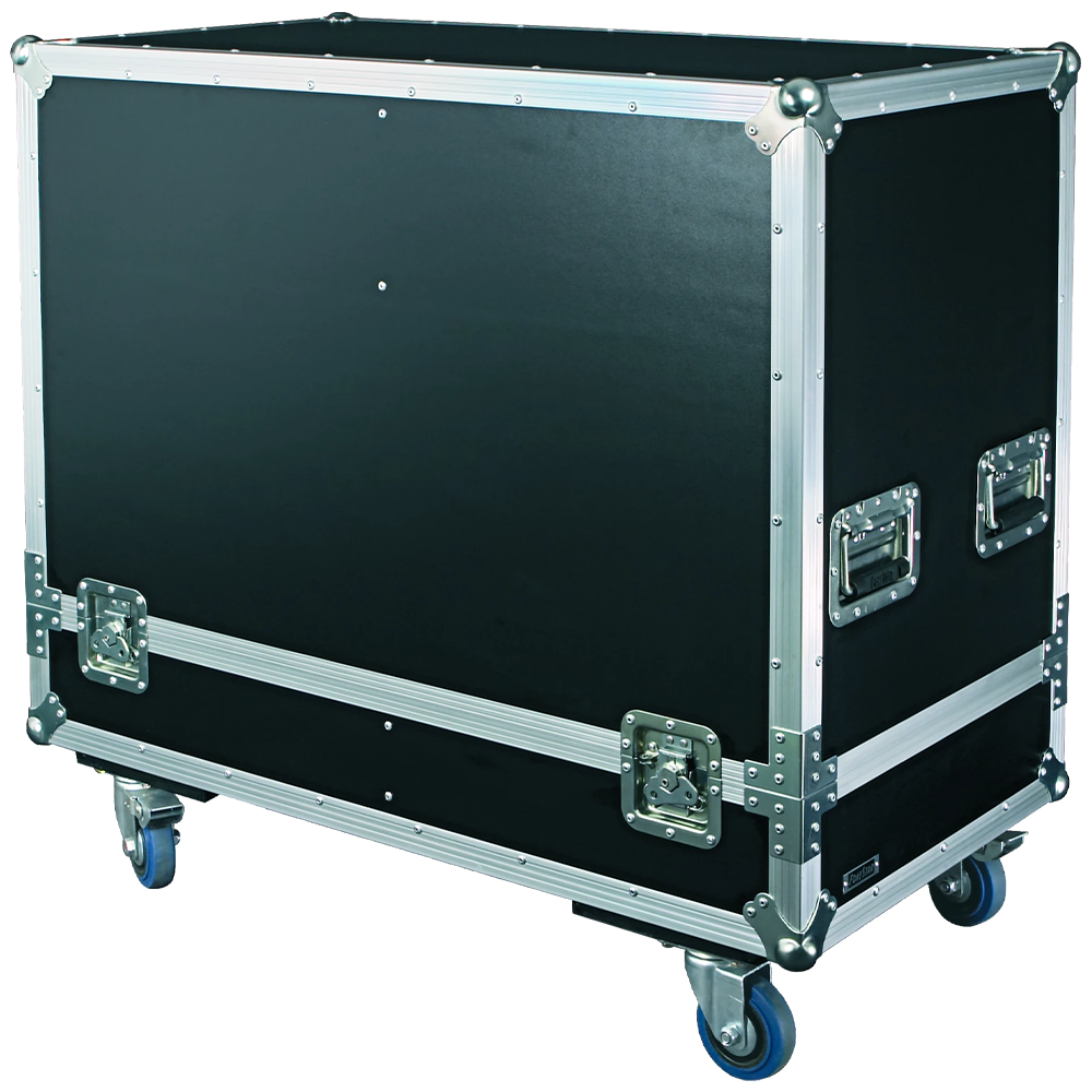 Fonestar FAL-24D flightcase for two 12" cabinet speakers