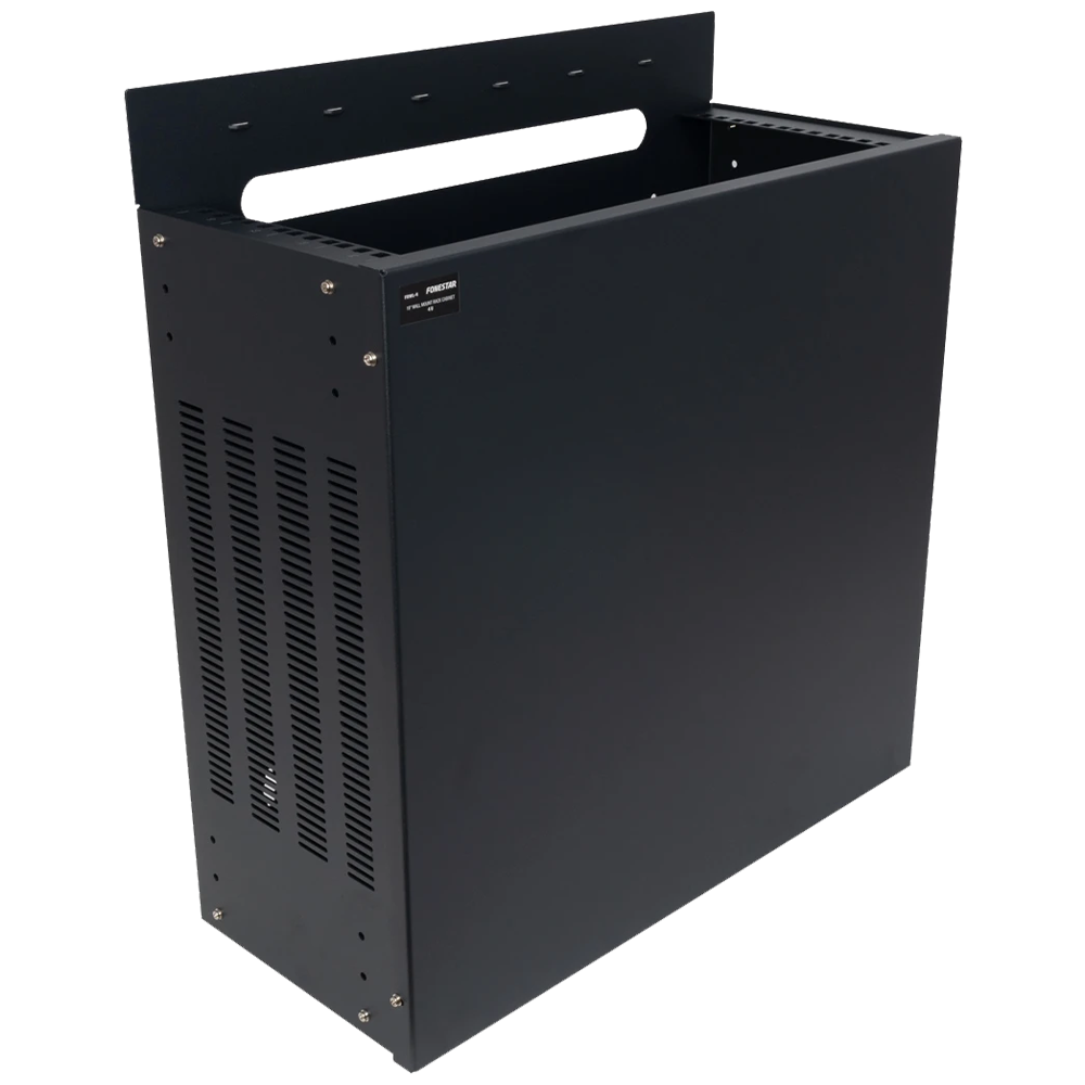 Fonestar FRWL-4 4U 19" vertical-mount wall rack