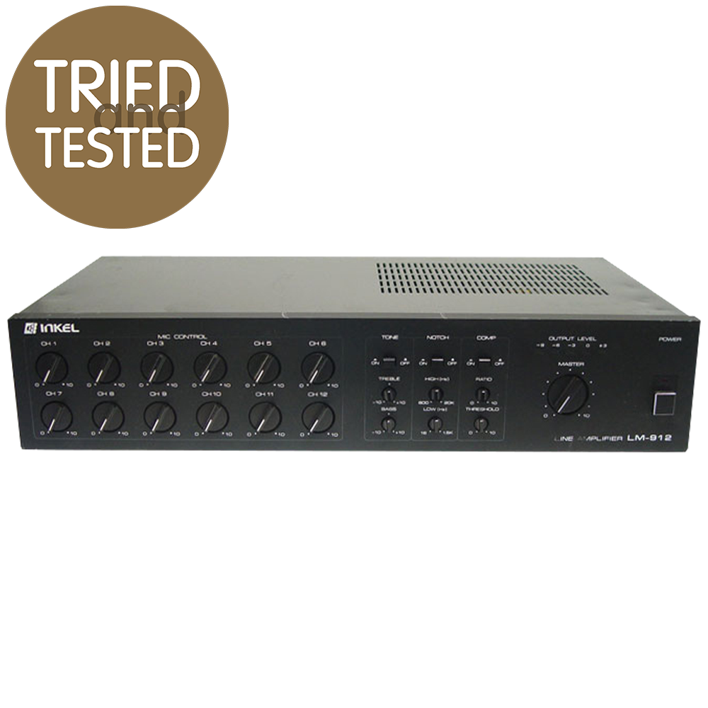 Inkel LM-912 Microphone Mixer